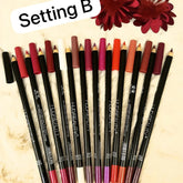 Huda Beauty Lip Pencils - 12 Pack